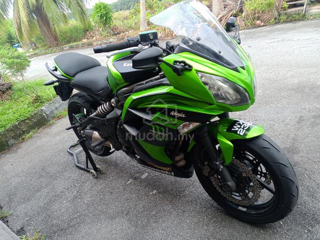 Kawasaki er6f  2012 - photo 4 of 8
