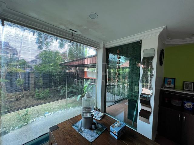 Sek 27 Shah Alam Beautiful Corner House 1