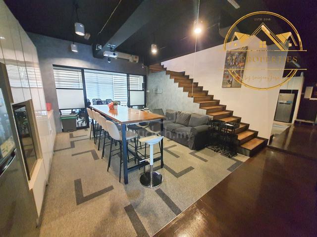 OFFICE SPACE RENO 1000sf IOI Boulevard PANTRY Near Puchong Jaya LRT 1