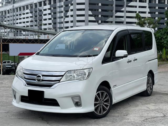 2013 Nissan SERENA 2.0 S-HYBRID HIGHWAY STAR - 1