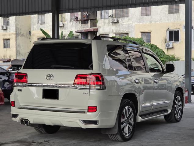 2013 Toyota LANDCRUISER 4.6 ZX # Price Negotiable - 5