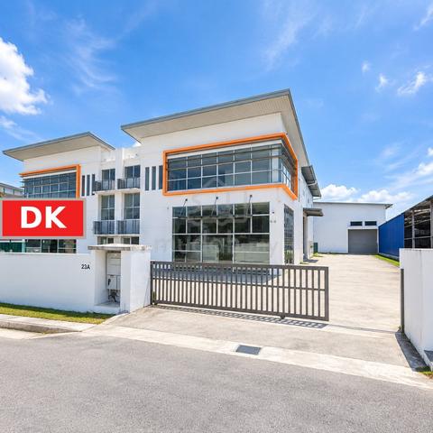 Saujana Teknologi Rawang SEMI-D Factory Warehouse For Sale 1