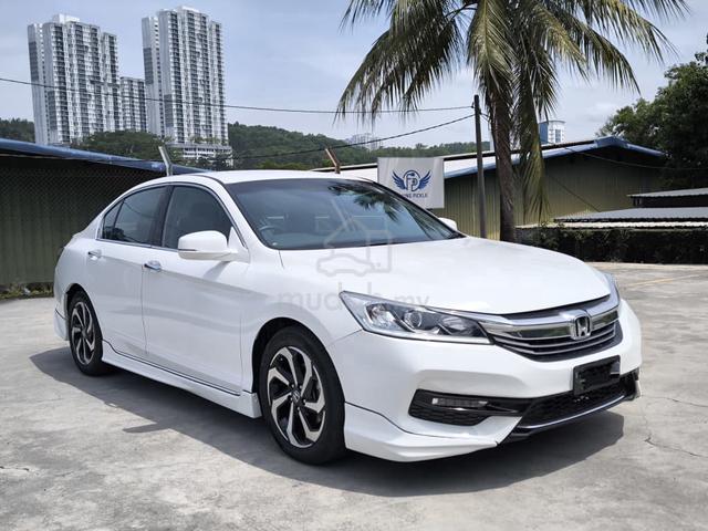 2017 Honda ACCORD 2.0 VTi-L FACELIFT (A) FULL LOAN - 1