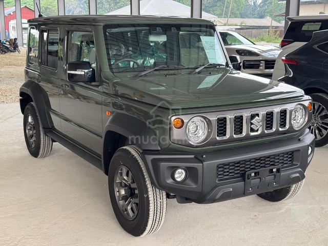 2025 Suzuki JIMNY 1.5 FC NOMADE(A) 49KM, 6A, Green - 2