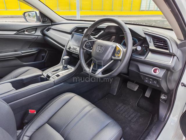 2017 Honda CIVIC 1.8 S i-VTEC (A) CASH FULL LOAN - 4