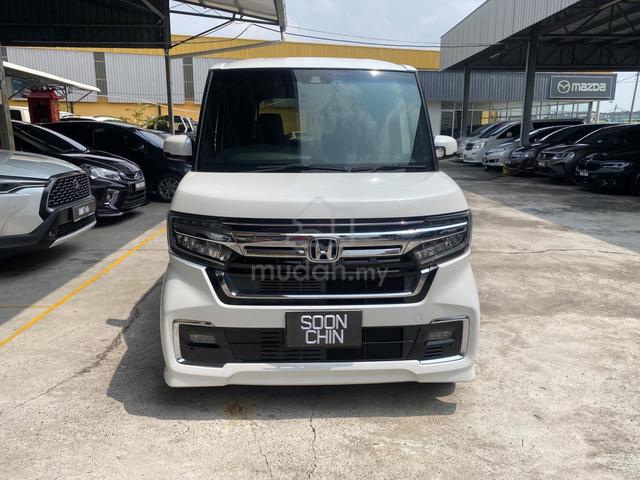 Honda N BOX 660cc CUSTOM GL TURBO [2021/2026] - 2