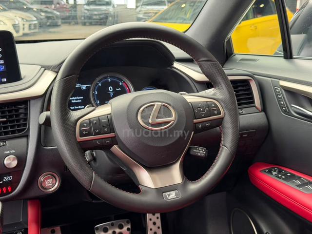 2021 Lexus RX300 2.0 F SPORT 3XK KM 3Y WARANTY - 5
