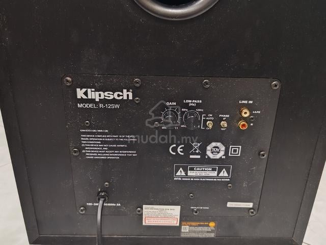 Klipsch Powered Subwoofer  - photo 2 of 2