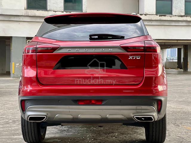 2022 Proton X70 1.8 PREMIUM 2WD F/LonOTR FreWarnty - 5