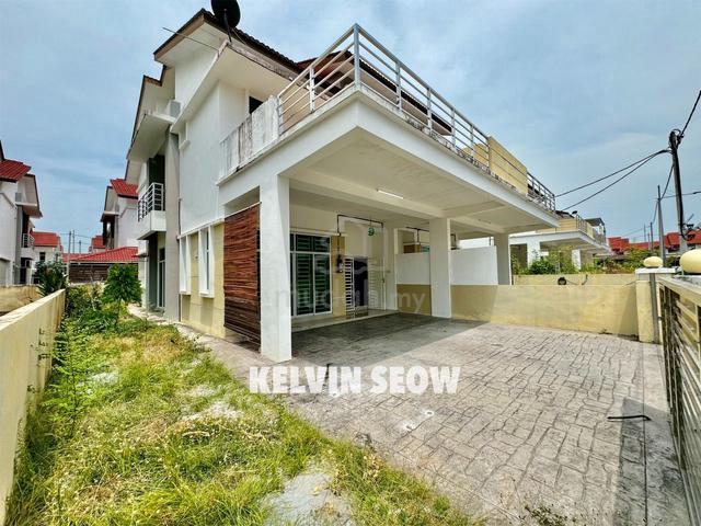 2 Storey Semi D Taman Prestij 3 Huge Land 2678sqft CHEAPEST in Market 1