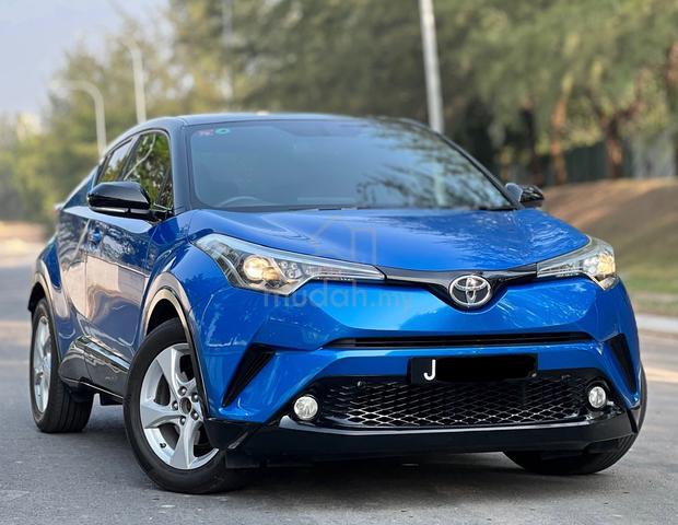 2018 Toyota C-HR 1.8 (A) Full Service Record Toyta - 1