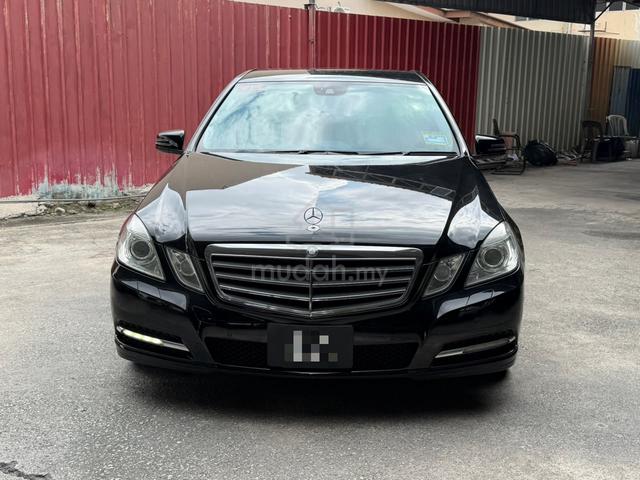2012/17 Mercedes Benz E250 AMG 1.8 (A) LOAN KEDAI - 2