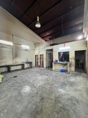Permas Jaya 1.5 Storey Terrace Factory For Sale 1