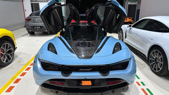 2018 Mclaren 720S 4.0 (A) - 2
