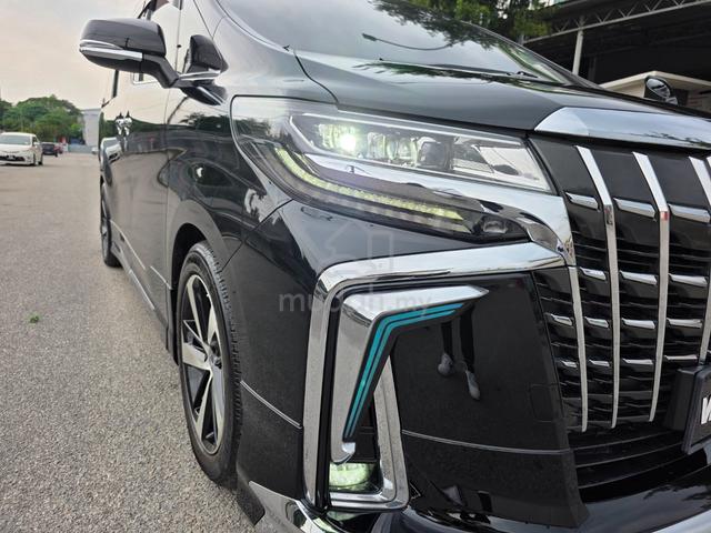 SUNROOF DIM BSM ALPINE 2019 Toyota ALPHARD 2.5 SC - 3