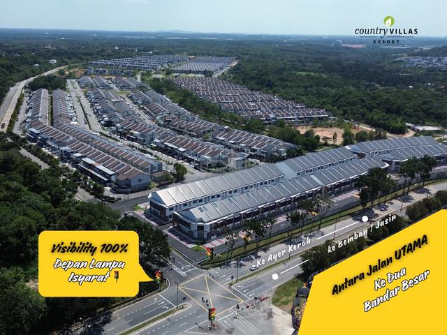 Prime Commercial Opportunity – CVR Shoppes, Ayer Keroh, Melaka 1