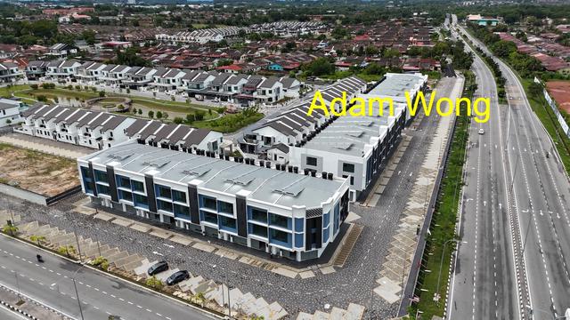 FACING MAINROAD Commercial Land Aman Parc Taman Intan Setia For Rent 1