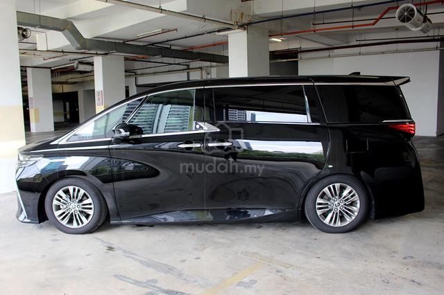 TOYOTA ALPHARD 2.5 Z - Mid-Year Promo - 3