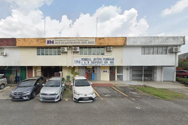 Balakong Taming Jaya Industrial Park 1.5 Storey Terrace Factory 1