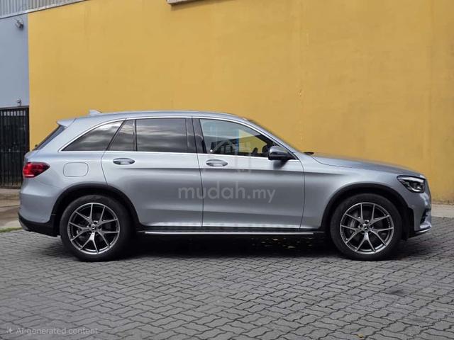 2022 Mercedes Benz GLC300 AMG SUV / FREE 6 YRS WAR - 5