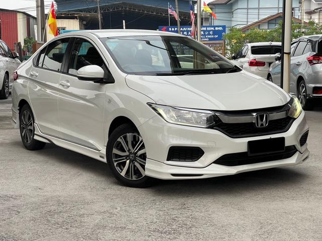 2017 Honda CITY 1.5 S MY14 GM6 (A) 1 YEAR WARRANTY - 2