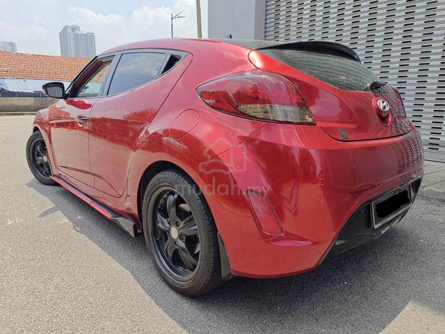2014 Hyundai VELOSTER 1.6 GAMMA PREMIUM (A) - 3