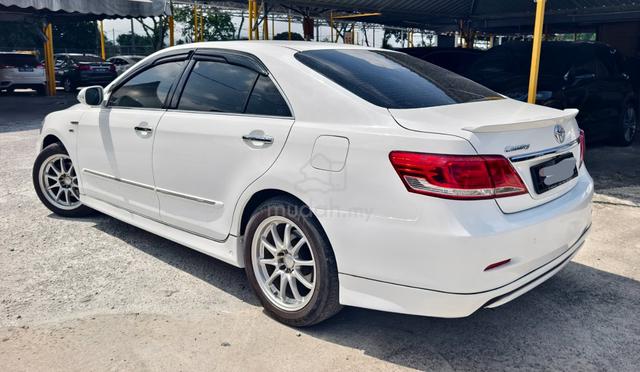 2010 Toyota CAMRY 2.4 V FACELIFT boleh loan kedai - 2