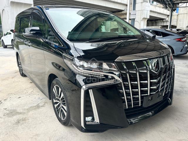 2022 Toyota ALPHARD 2.5 SC (A) - 2