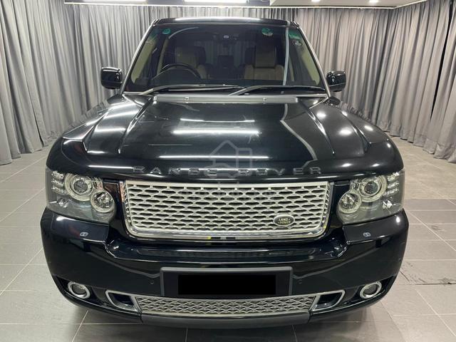 2010 Land Rover Range Rover 5.0 Supercharged A SUV - 2