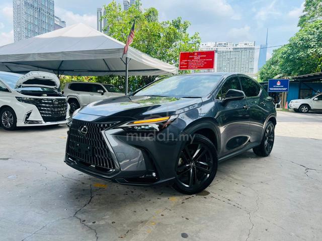 2023 Lexus NX 250 2.5 LUXURY VL Spec Ready Stock - 1
