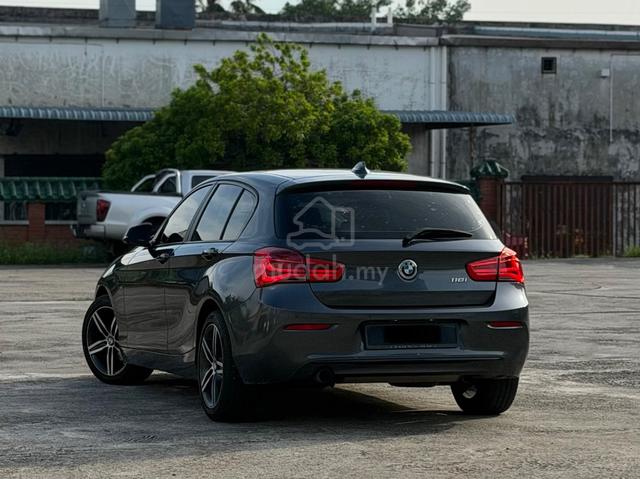 2017 Bmw 118i 1.5 FACELIFT (A) - 3