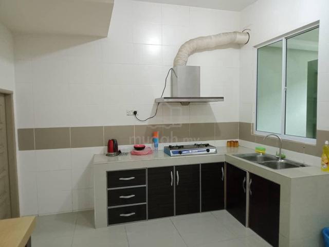 Jalan tun Hussein double storey for rent 1