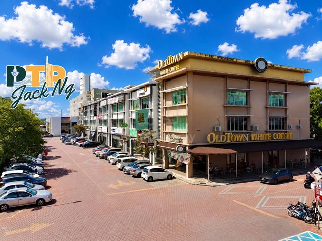 Direct Owner‼️Sunway Perdana|Seberang Jaya|Ground Floor Shop for Rent 1