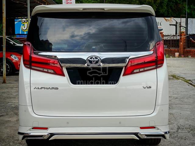 2021 Toyota ALPHARD 3.5 SC (A) - 4