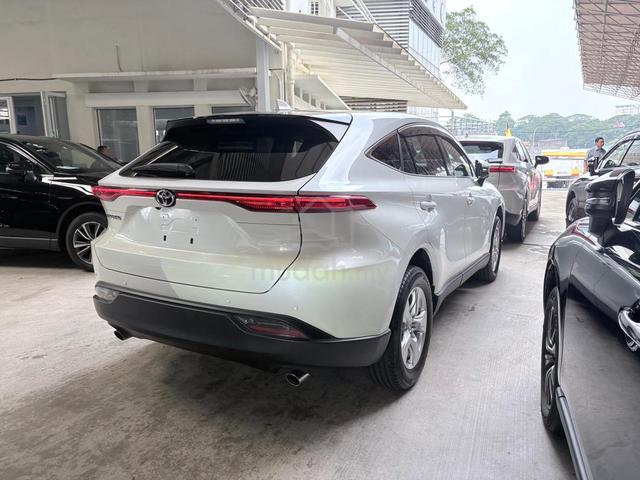 2022 Toyota HARRIER 2.0 S UNREG 4.5B - 3