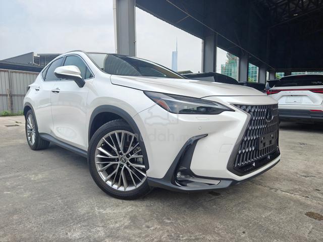 2023 Lexus NX 250 Luxury P/Roof 4Cam DIM HUD P/B.. - 1
