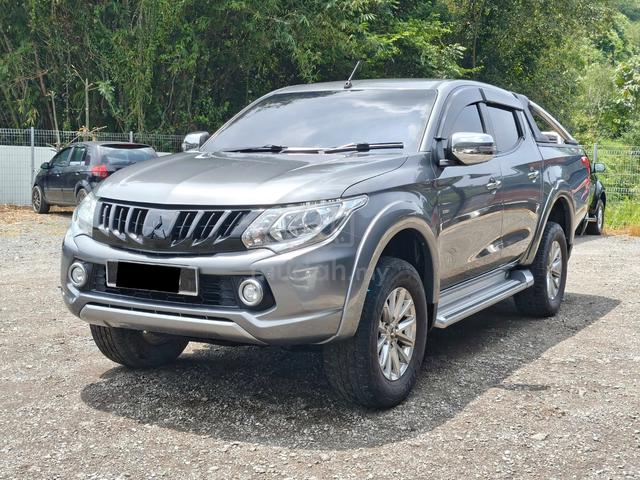 2018 Mitsubishi TRITON 2.4 VGT ADVENTURE MY2016 - 2