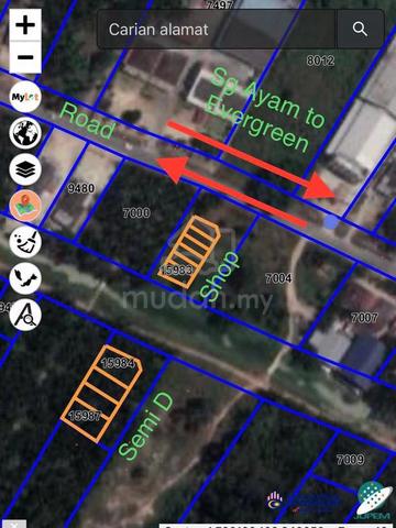 Commercial & Resident Land For Sale -sungai ayam 1