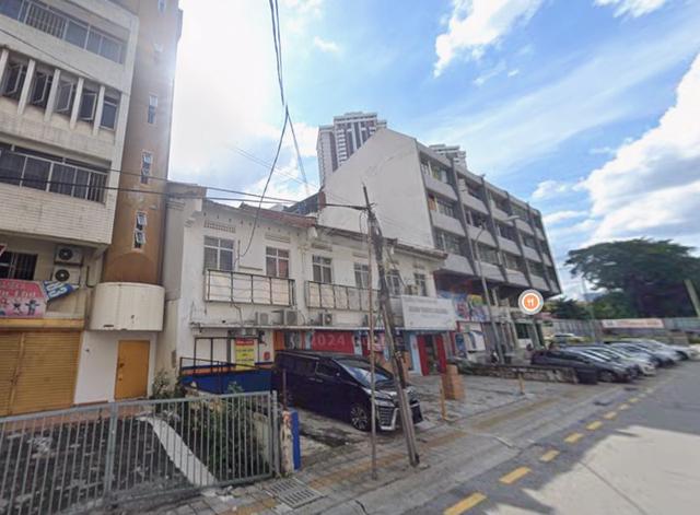 Adjoining 3 Units 2 Storey Shoplot, Jalan Thamboosamy, Chow Kit KL 1