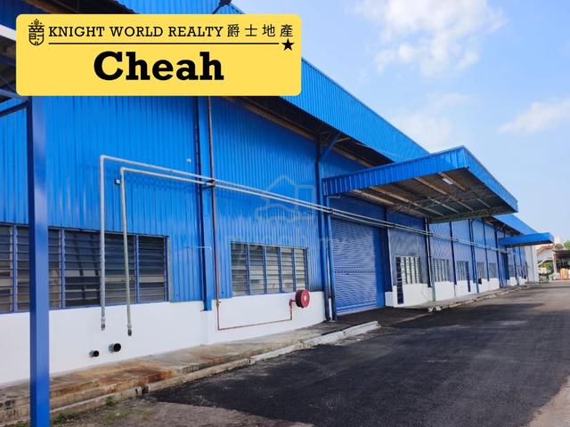 Penang Prai / Perai Factory For RENT 1