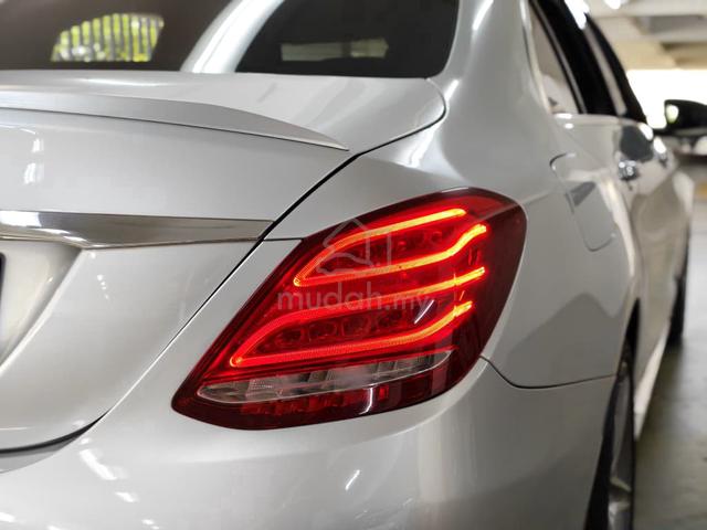 2015/19 Mercedes Benz C180 1.6 AMG POWER BOOT HUD - 4