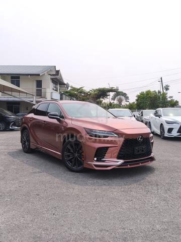 2023 Lexus RX350 2.4 F SPORT (A) - 1