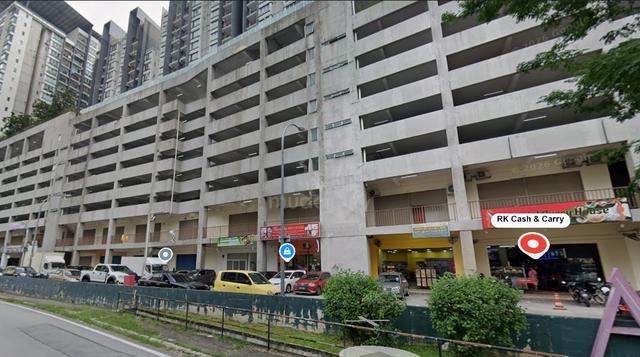 Amara Residence Ground Floor Shop Jalan Raintree Utama 1