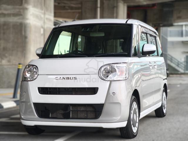 2023 Daihatsu MOVE 660cc CANBUS STRIPES G K-CAR - 1