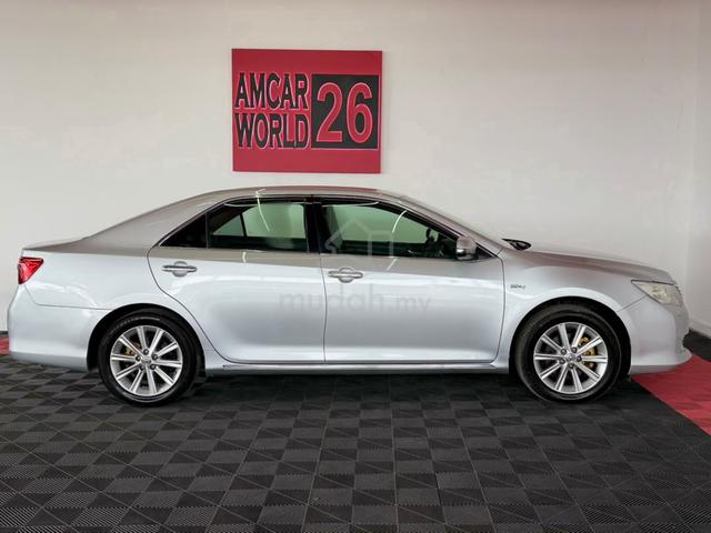ORI13 Toyota CAMRY 2.5 V BLACK INTERIOR 3 WARRANTY - 4