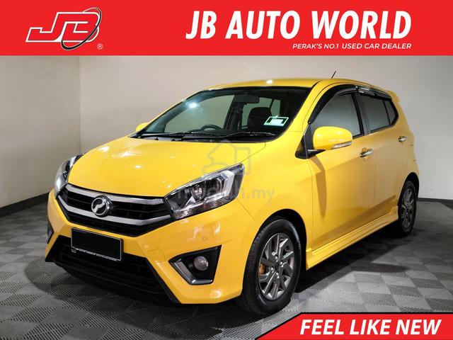 2017 Perodua Axia 1.0 AV (A) Full Spec 2-YRS WRNTY - 1