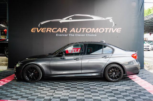 Bmw 320i M-Sport F1 Brake Diffuser P/Shift RevCam - 5