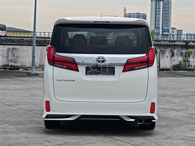 2021 Toyota ALPHARD 2.5 SC (A) MODELLISTA BODYKIT - 5