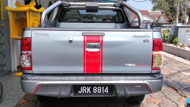 2016 Toyota HILUX 2.5 G TRD SPORTIVO MY14 KUN25R - 5