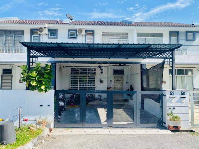 PRIMA BAGAN SERAI 📍 CASHBACK 20K‼️ Full LOAN✅ ZERO DOWNPAYMENT✅ 1